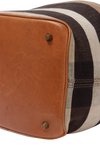 MEDIUM MEGA CHECK ASHBY BUCKET BAG