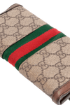 GG SUPREME OPHIDIA CONTINENTAL WALLET