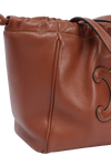 TRIOMPHE DRAWSTRING CABAS