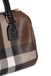 HOUSE CHECK MINI BOWLING BAG