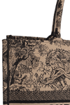 TOILE DE JOUY LARGE BOOK TOTE