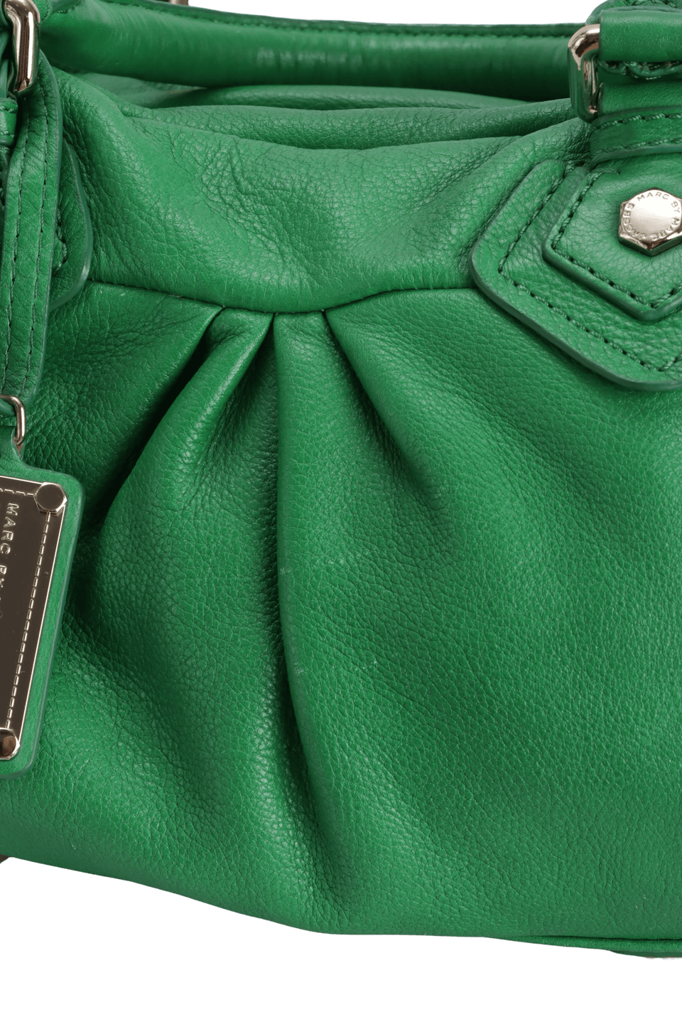 BOLSA MARC BY MARC JACOBS CLASSIC Q BABY GROOVEE VERDE ORIGINAL