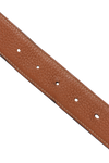 REVERSIBLE H MARTELÉE BUCKLE BELT
