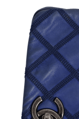 DIAMOND STITCH FLAP BAG