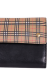 MINI VINTAGE CHECK HARRIS WALLET