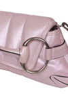 LEATHER SMALL HORSEBIT CHAIN BAG