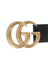 DOUBLE G LOGO BELT 85