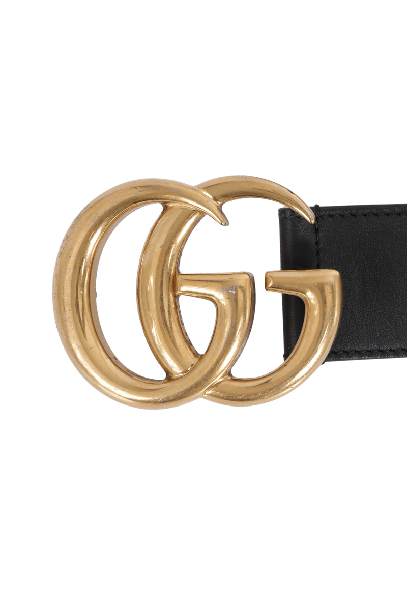 DOUBLE G LOGO BELT 85