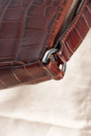 CROCODILE EMBOSSED RACHEL BAG