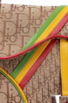 LIMITED EDITION DIORISSIMO RASTA SADDLE BAG