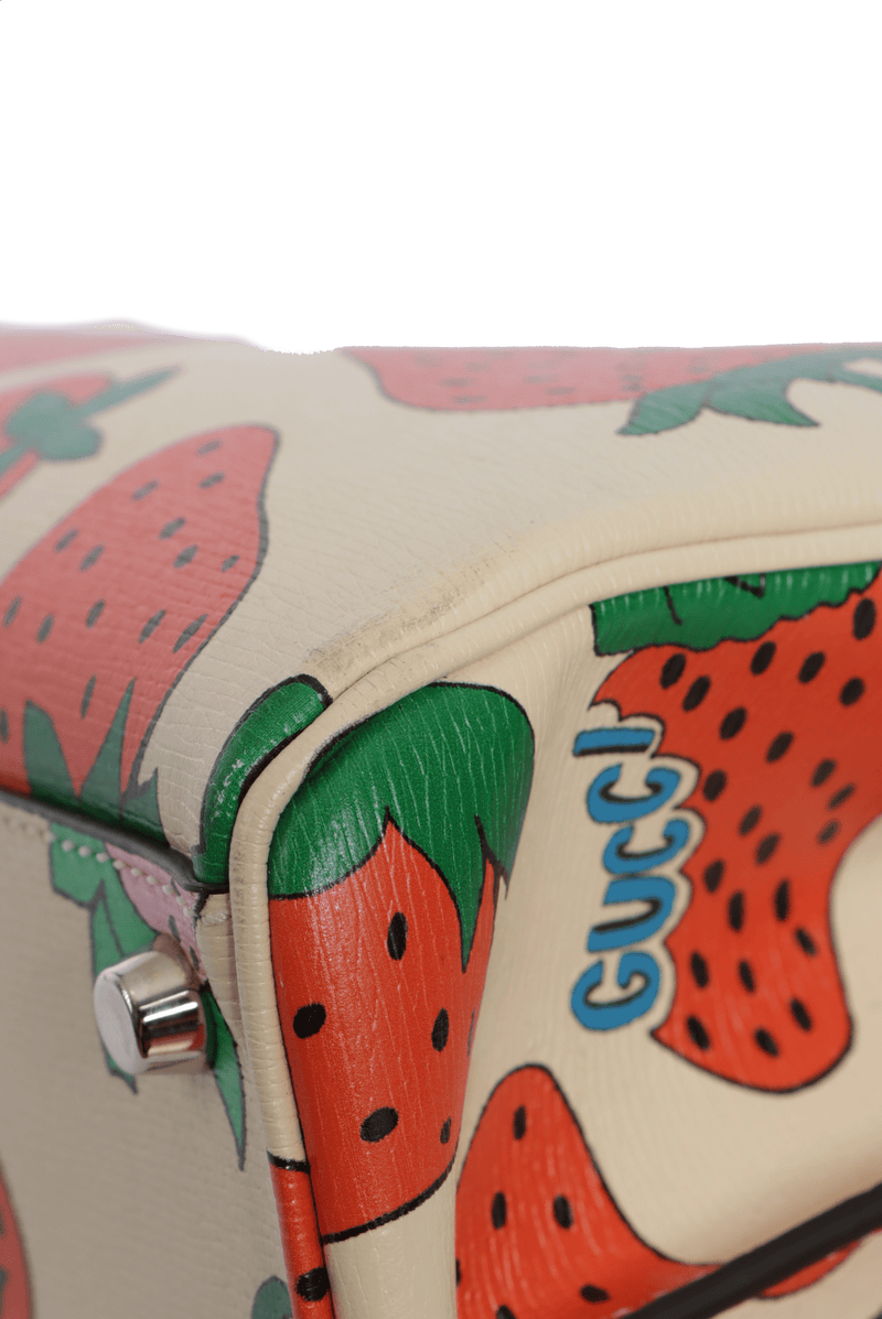 STRAWBERRY MEDIUM ZUMI TOP HANDLE BAG