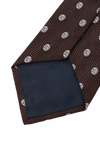 PRINTED SILK TIE