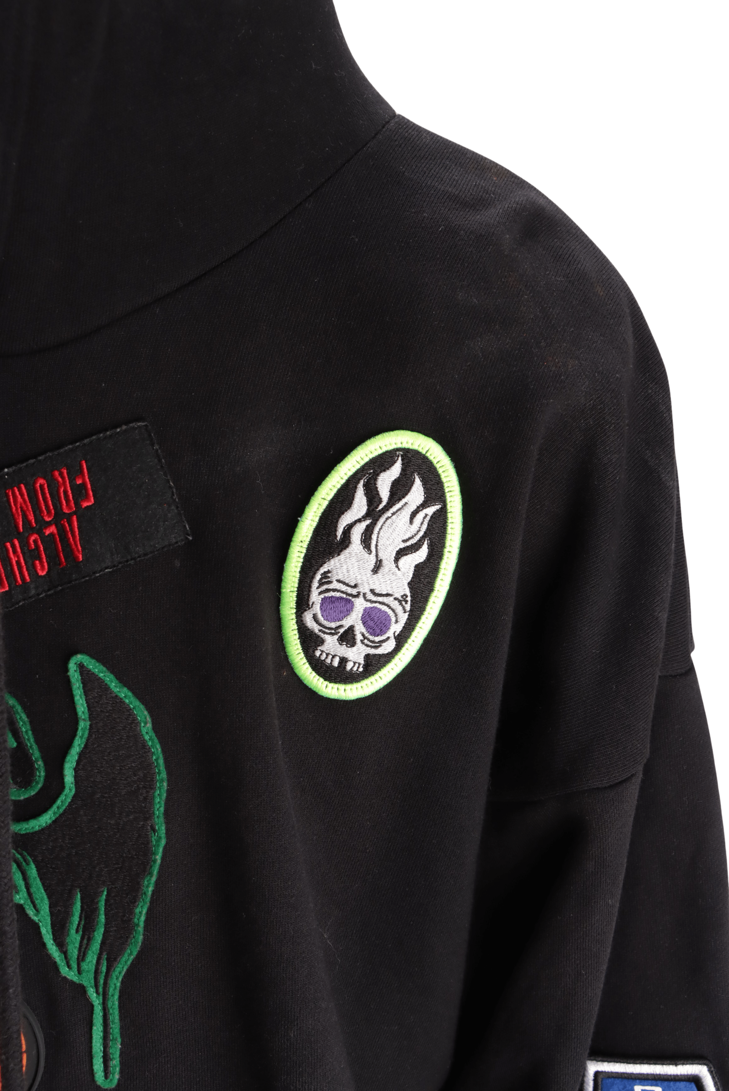 PATCHWORK HOODIE G