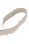LOGO LINEN BELT