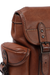 LEATHER HITCH 13 BACKPACK