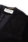 MINI VELVET DRESS