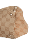 GG CANVAS D RING HOBO