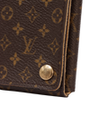 MONOGRAM FOLDING JEWELRY CASE