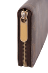 MONOGRAM ZIPPY WALLET