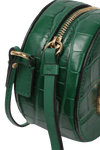 MINI C ITEM EMBOSSED CROCODILE