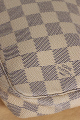 DAMIER AZUR POCHETTE ACCESSOIRES