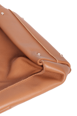 LEATHER SHOULDER BAG