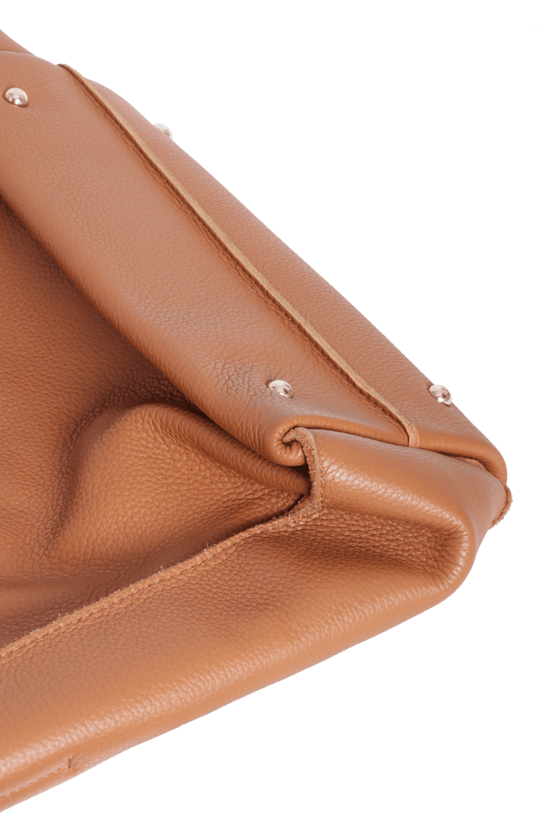 LEATHER SHOULDER BAG