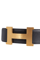 REVERSIBLE H BUCKLE BELT 60