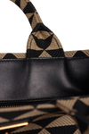 SMALL SYMBOLE JACQUARD TOTE