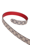 GG SUPREME DOUBLE FACE BELT