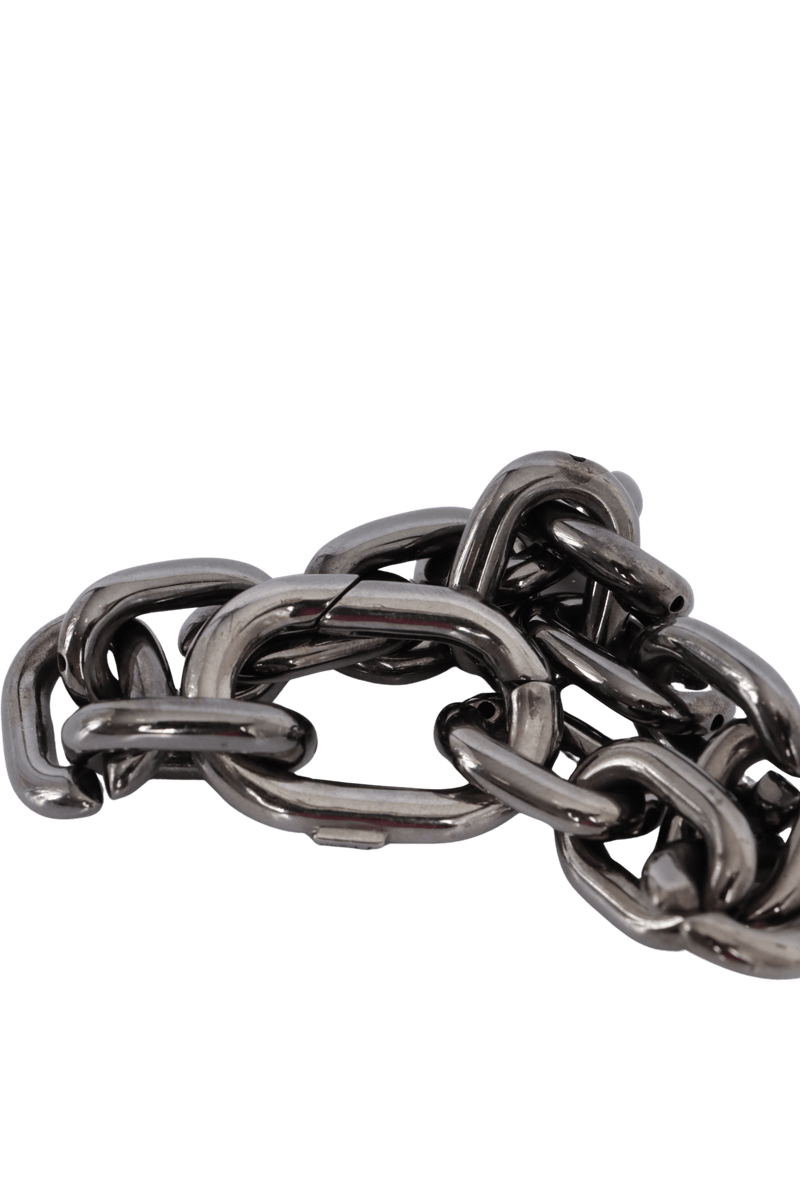 CHAIN P RODIO NEGRO BRACELET