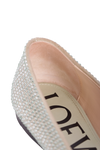 CRYSTAL EMBELLISHMENTS FLAT SANDALS 34