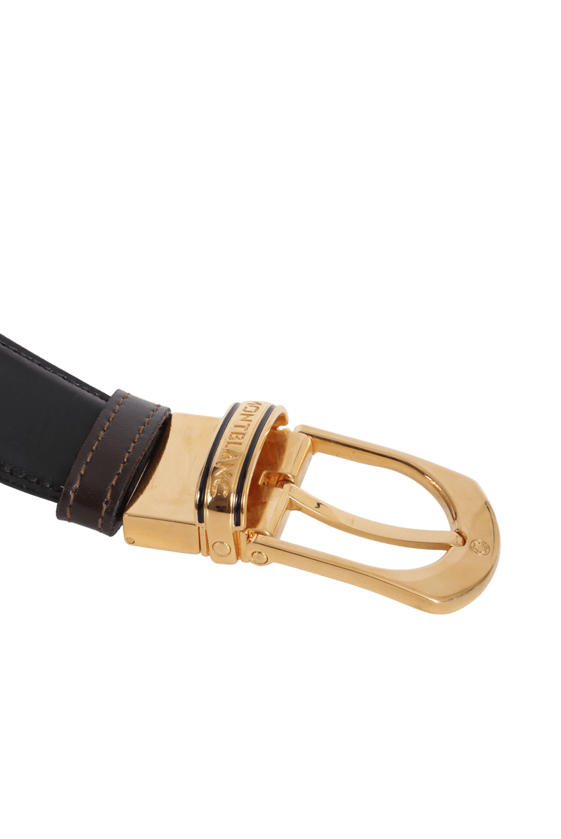 REVERSIBLE LEATHER BELT 110