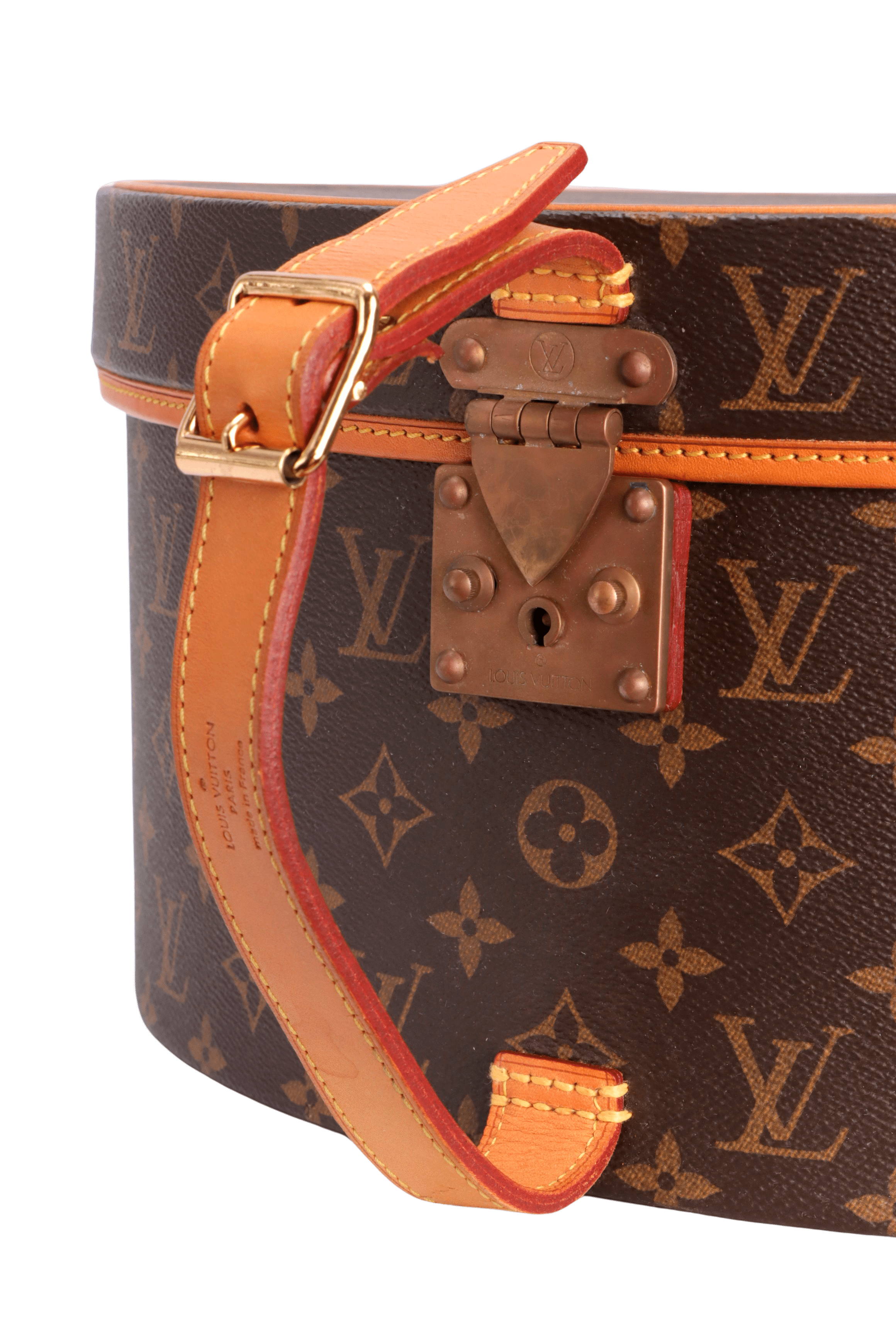 MONOGRAM HAT BOX 40