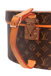 MONOGRAM HAT BOX 40
