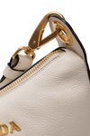 VITELLO PHENIX ZIPPED SMALL MESSENGER HOBO
