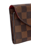 DAMIER ÉBÈNE JOSEPHINE WALLET