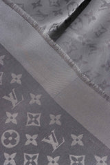 MONOGRAM SILK SCARF