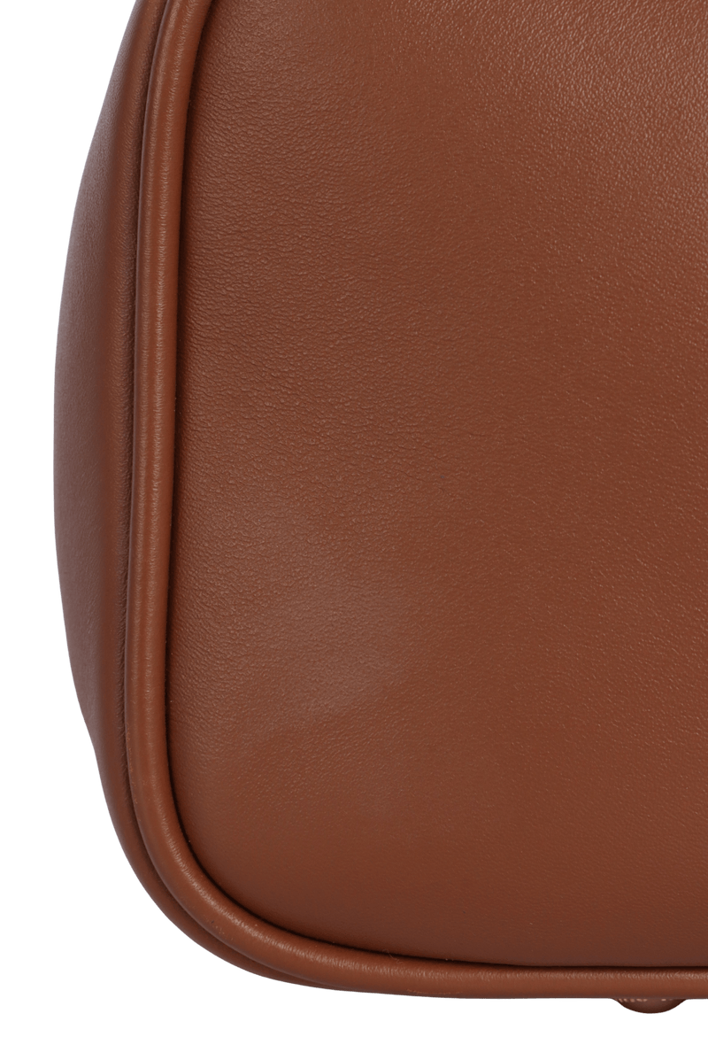 LEATHER ARCADIE HANDLE BAG