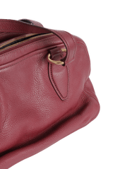 LEATHER SATCHEL BAG