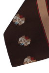 VINTAGE PRINTED SILK TIE