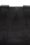 LEATHER WOODY TOTE