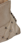 STUDDED MADEMOISELLE FLAP BAG