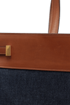 DENIM MANHATTAN BAG