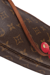 X TAKASHI MURAKAMI MONOGRAM CHERRY POCHETTE ACCESSOIRES