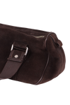 SUEDE SHOULDER BAG