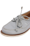 SUEDE BOW LOAFERS 41.5