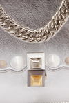 SCALLOPED SMALL KAN I BAG