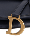 MINI LEATHER SADDLE BAG