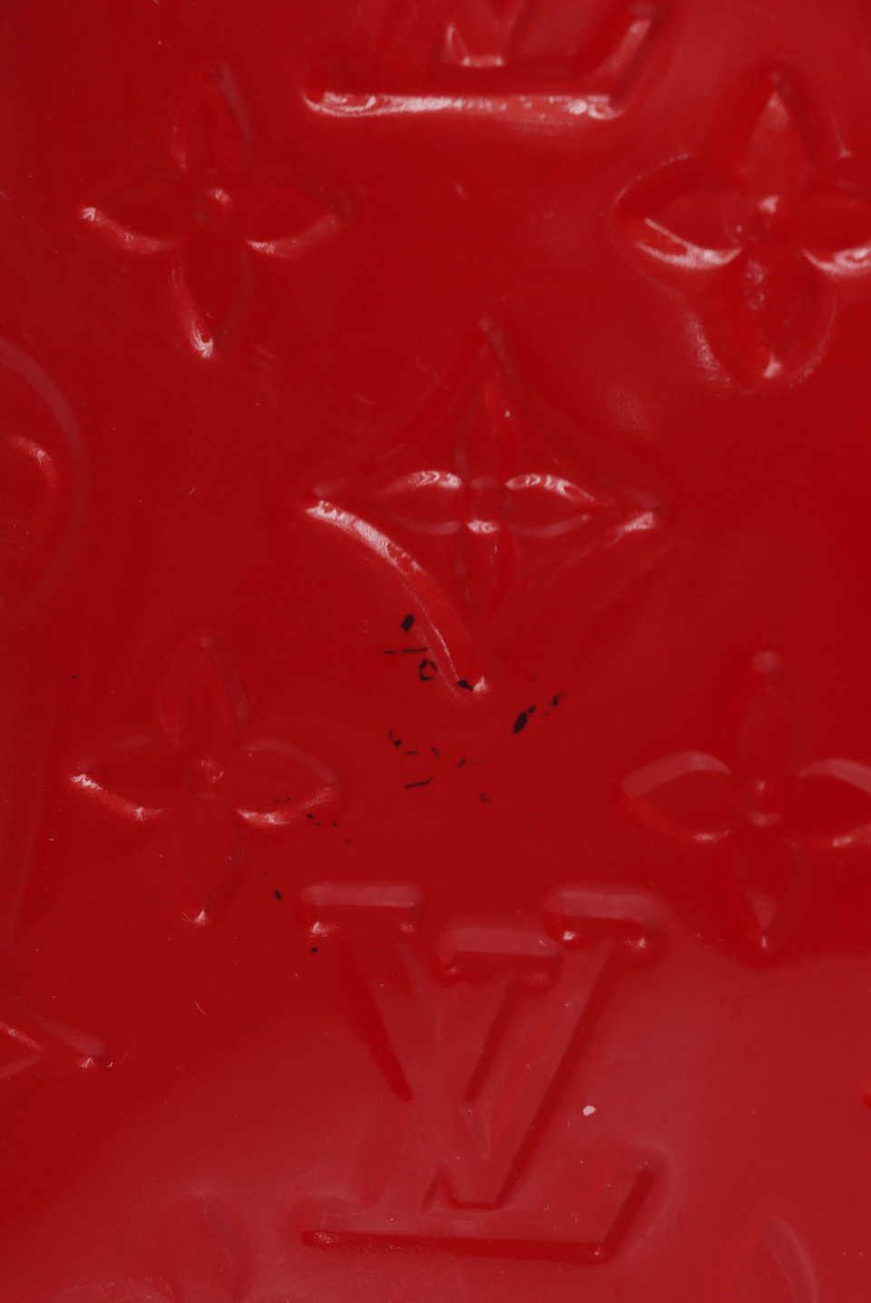 BOLSA LOUIS VUITTON MONOGRAM VERNIS RODEO DRIVE VERMELHO ORIGINAL
